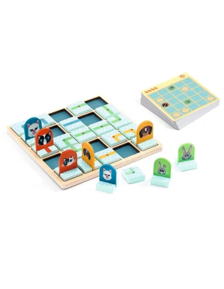 Djeco Sologic Path Path Logic  > 5 jaar