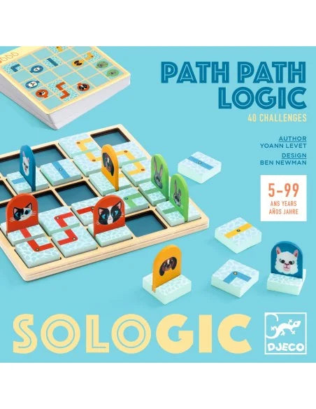 Djeco Sologic Path Path Logic  > 5 jaar