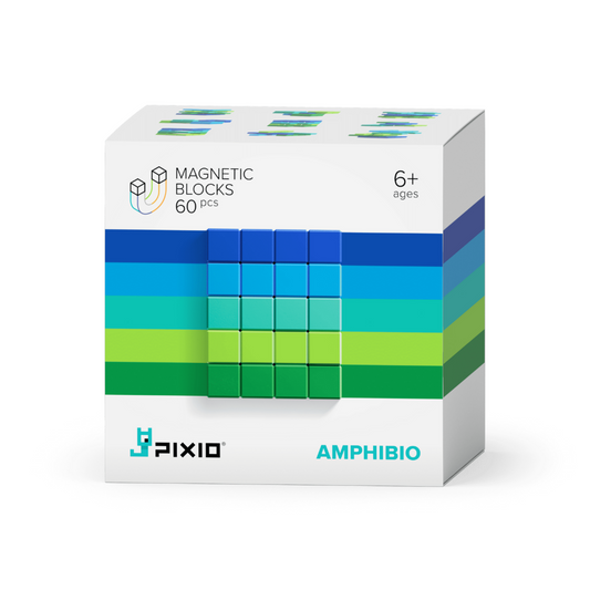 PIXIO Abstract Amphibio - 60 pcs