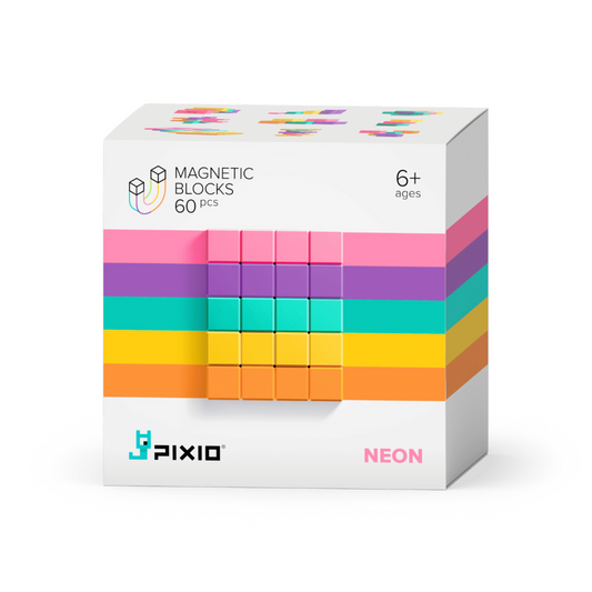 PIXIO Abstract Neon - 60 pcs