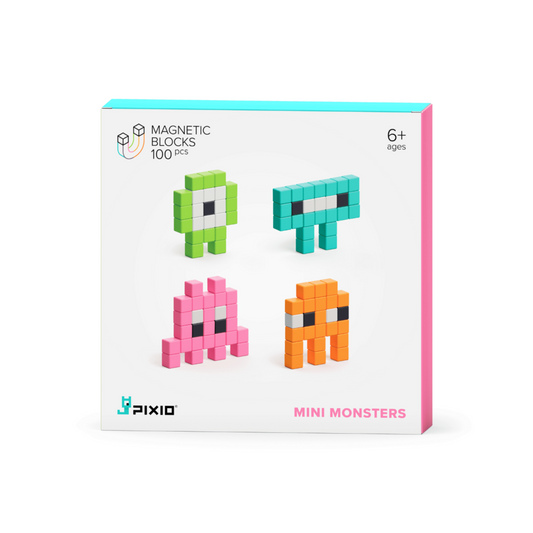 PIXIO Mini Monsters - 100 pcs