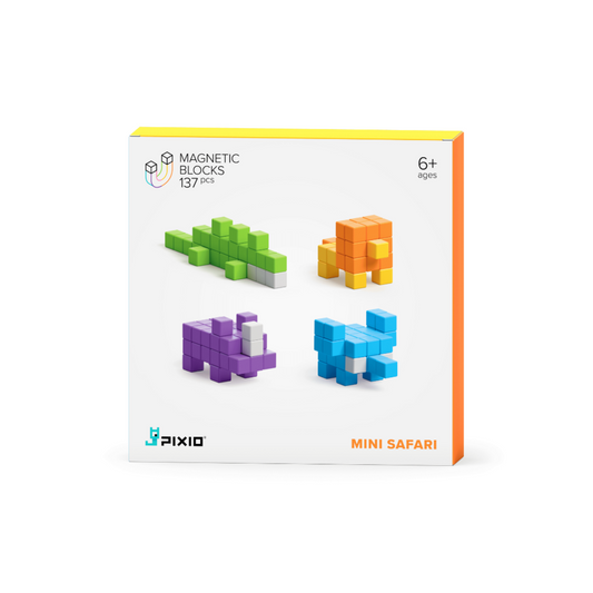 PIXIO Mini Safari - 137 pcs