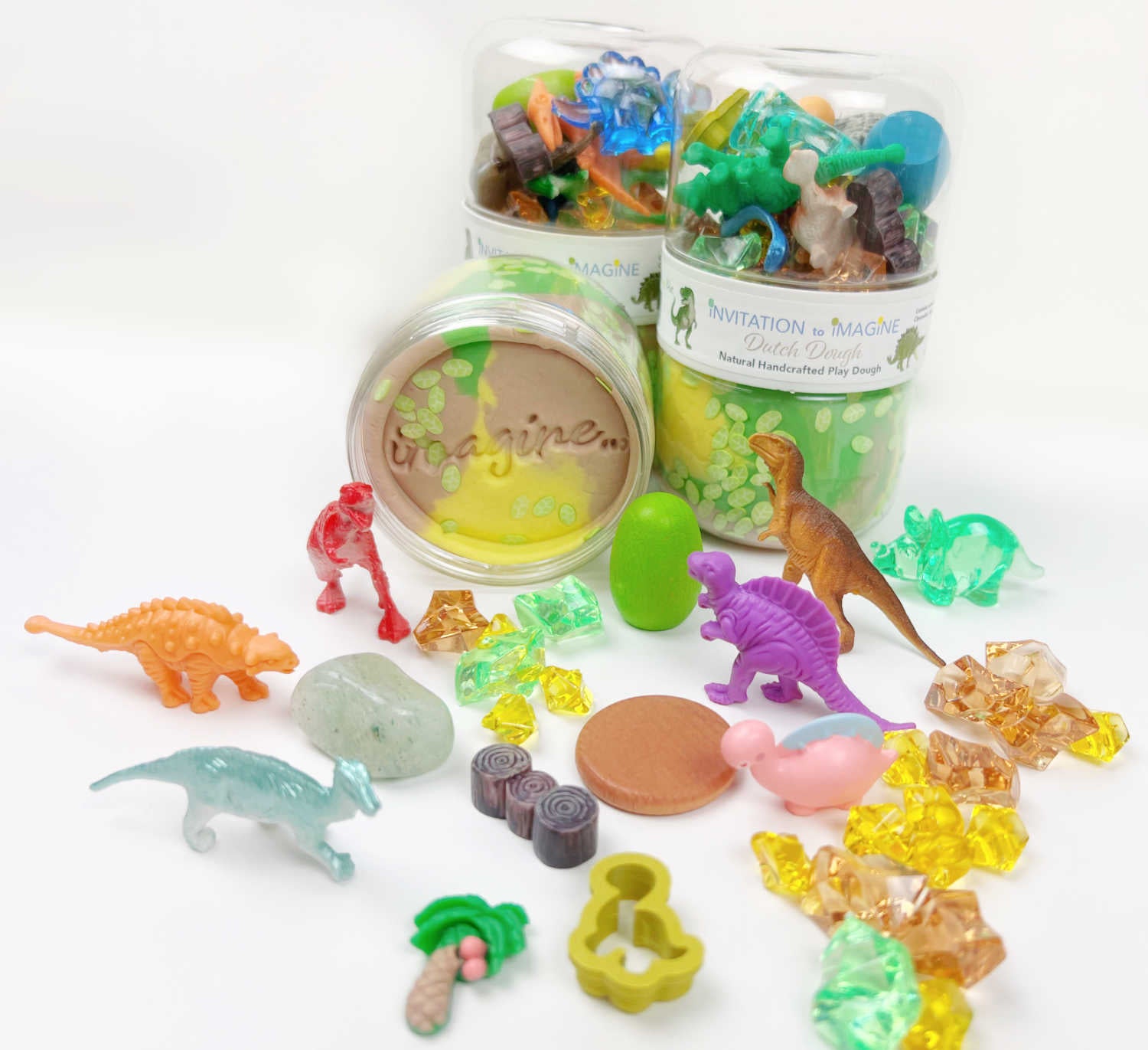 Invitation to Imagine – Dinosaur Play Pot