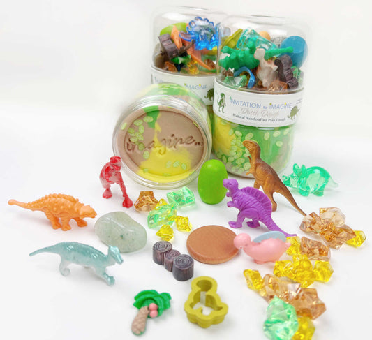 Invitation to Imagine – Dinosaur Play Pot