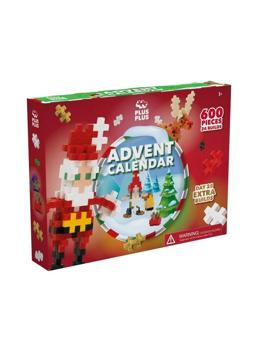 Plus Plus – Adventskalender | Santa’s World PRE ORDER