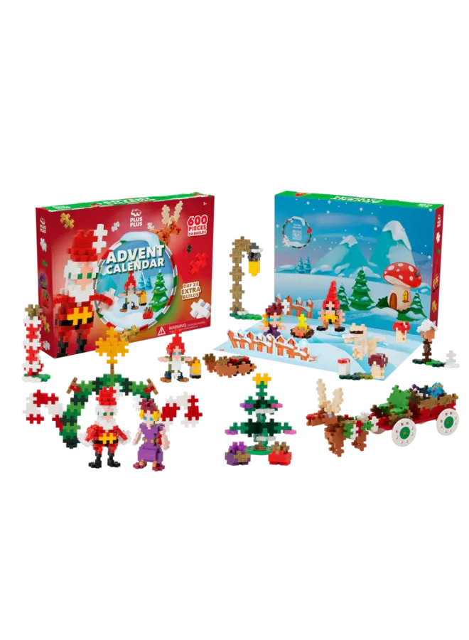 Plus Plus – Adventskalender | Santa’s World PRE ORDER