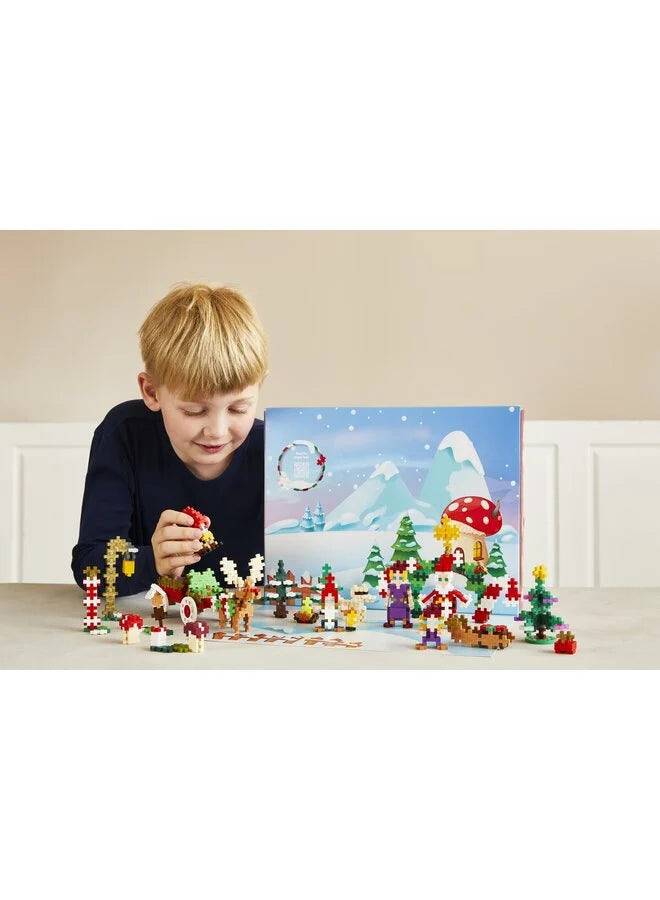 Plus Plus – Adventskalender | Santa’s World PRE ORDER