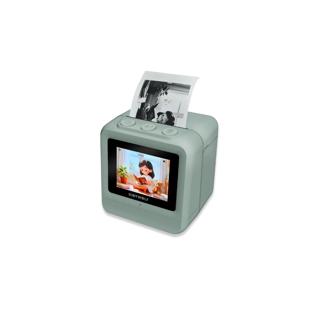 Kidywolf KIDYPRINTER - AI Mini printer