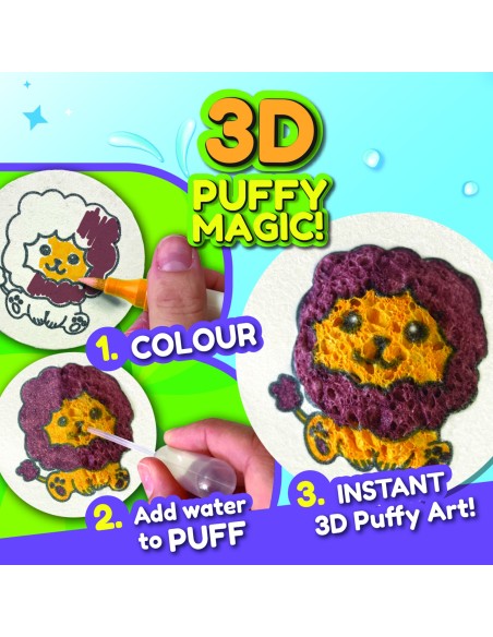 Puffy Art - Adorables small pack