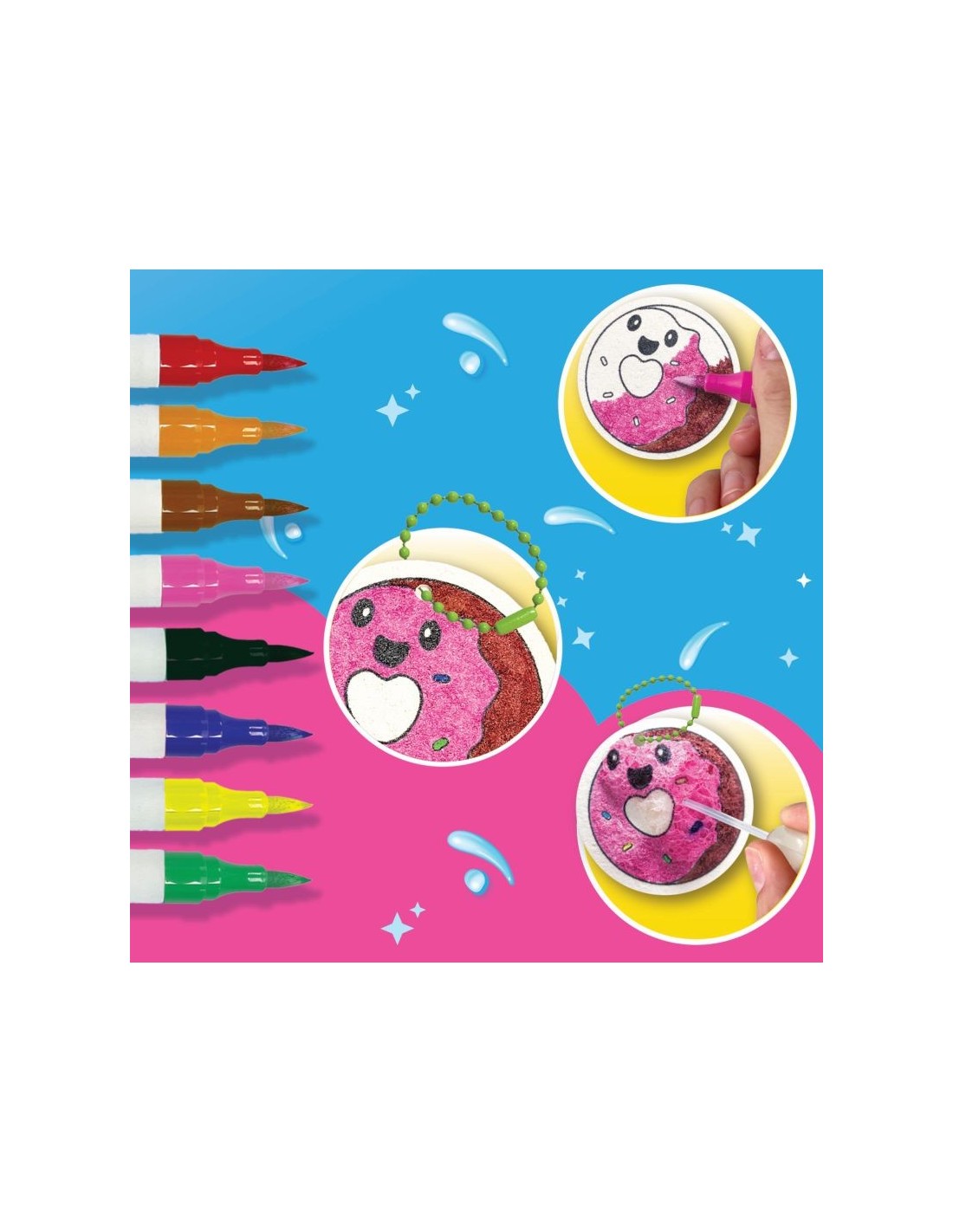 Puffy Art - Foodies large pack