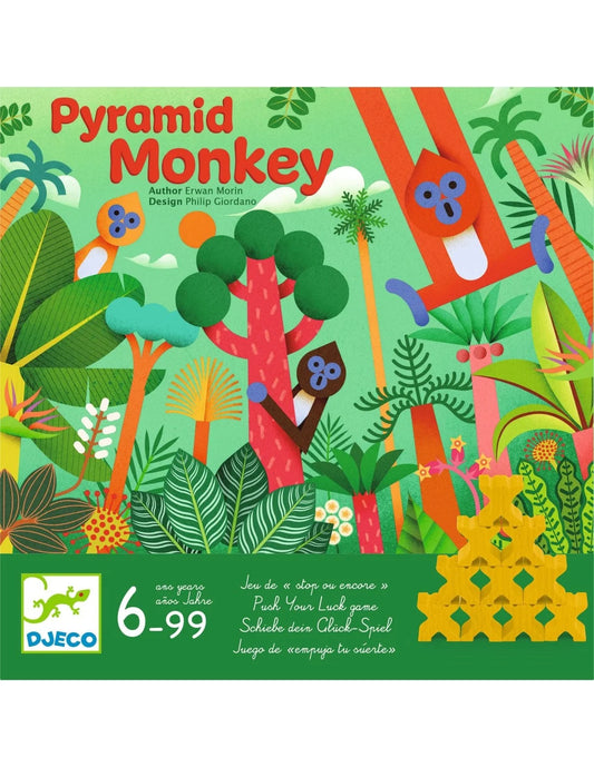Pyramid Monkey > 6 jaar