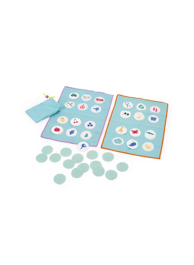 Quut - Travel game - Bingo / Lotocolor
