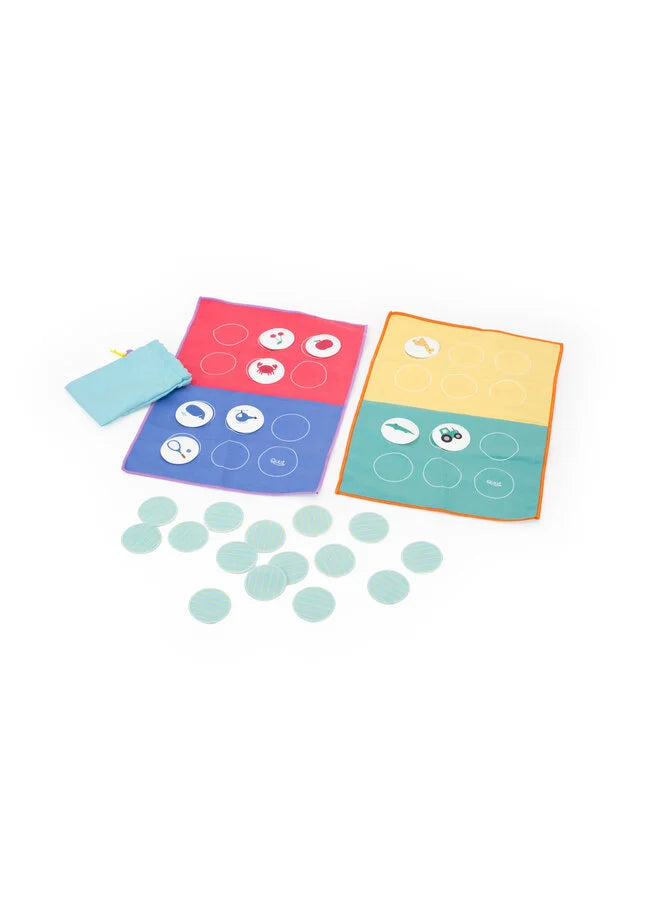 Quut - Travel game - Bingo / Lotocolor