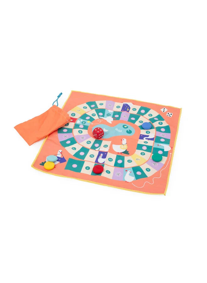 Quut - Travel game - Snakes & ladders / Game of the goose