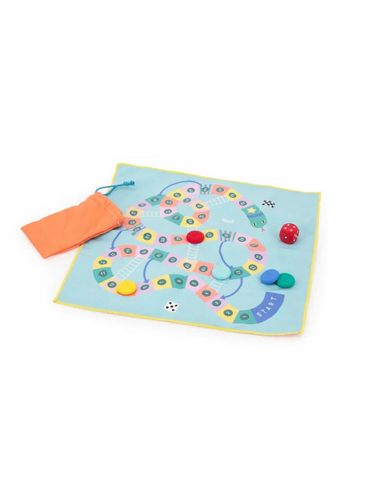 Quut - Travel game - Snakes & ladders / Game of the goose