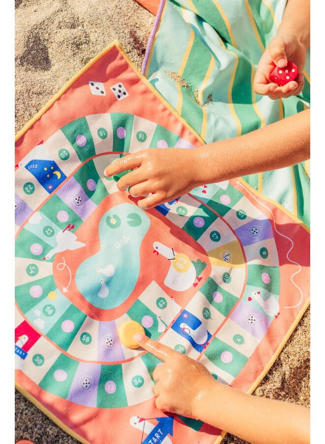 Quut - Travel game - Snakes & ladders / Game of the goose