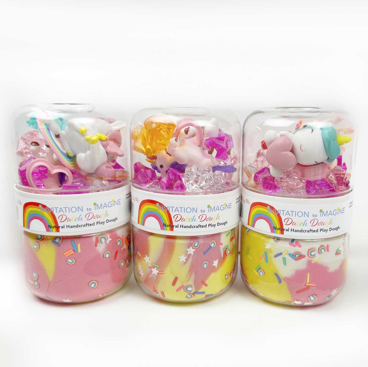 Invitation to Imagine – Rainbow Play Pot