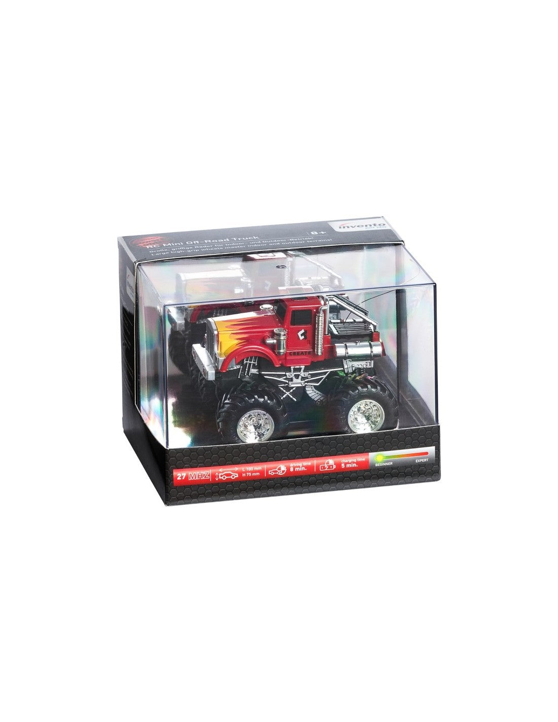RC: Mini Off-Road Truck "Red" - 27 Mhz