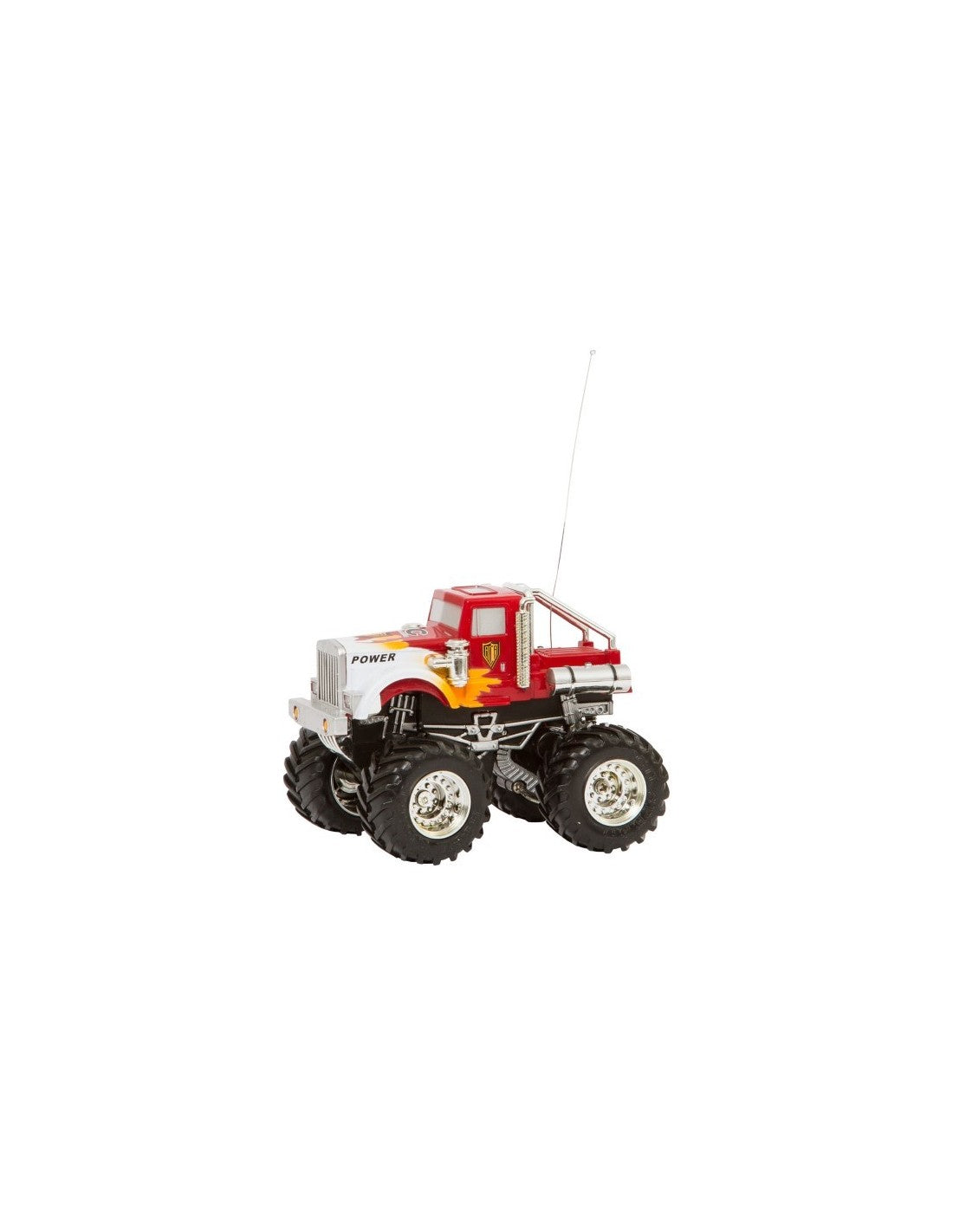 RC: Mini Off-Road Truck "Red" - 27 Mhz