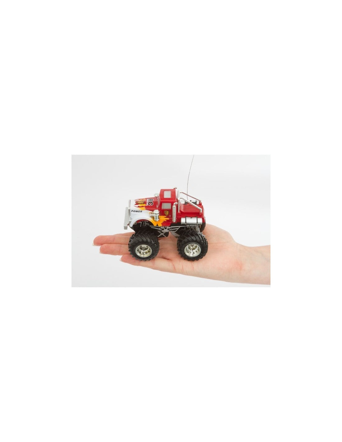 RC: Mini Off-Road Truck "Red" - 27 Mhz