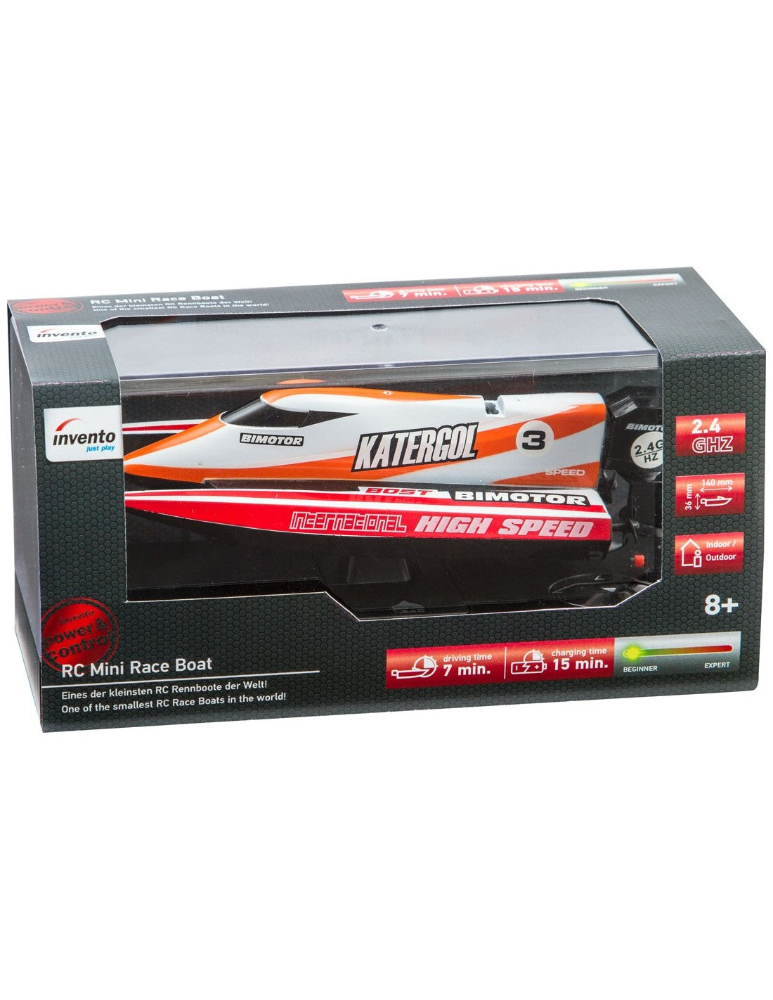 RC Mini Race Boat 