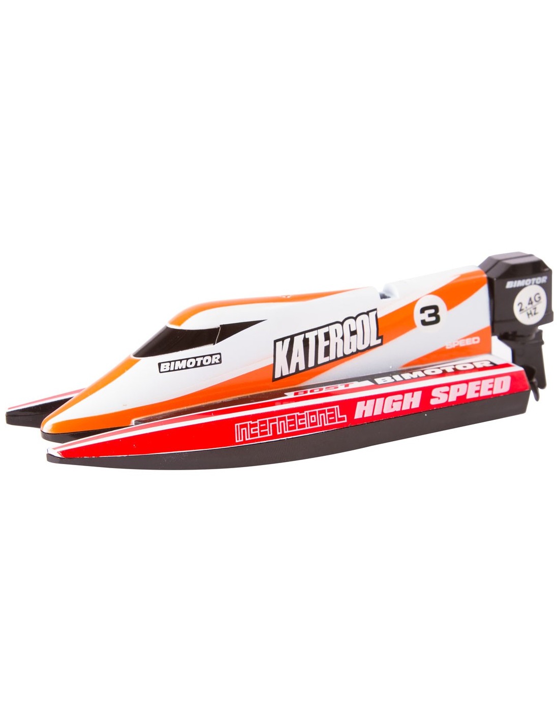 RC Mini Race Boat 