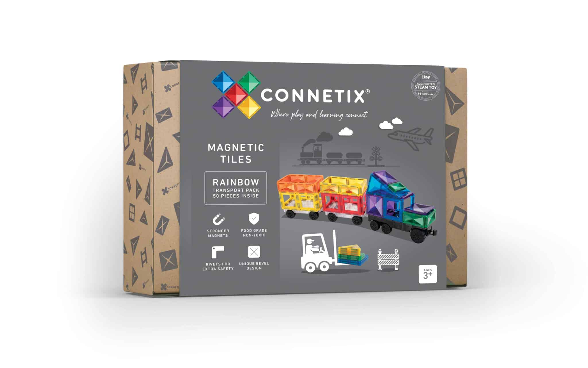 Connetix Transport Pack - 50 delig