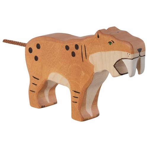 Holztiger sabeltandtijger (80622) NIEUW