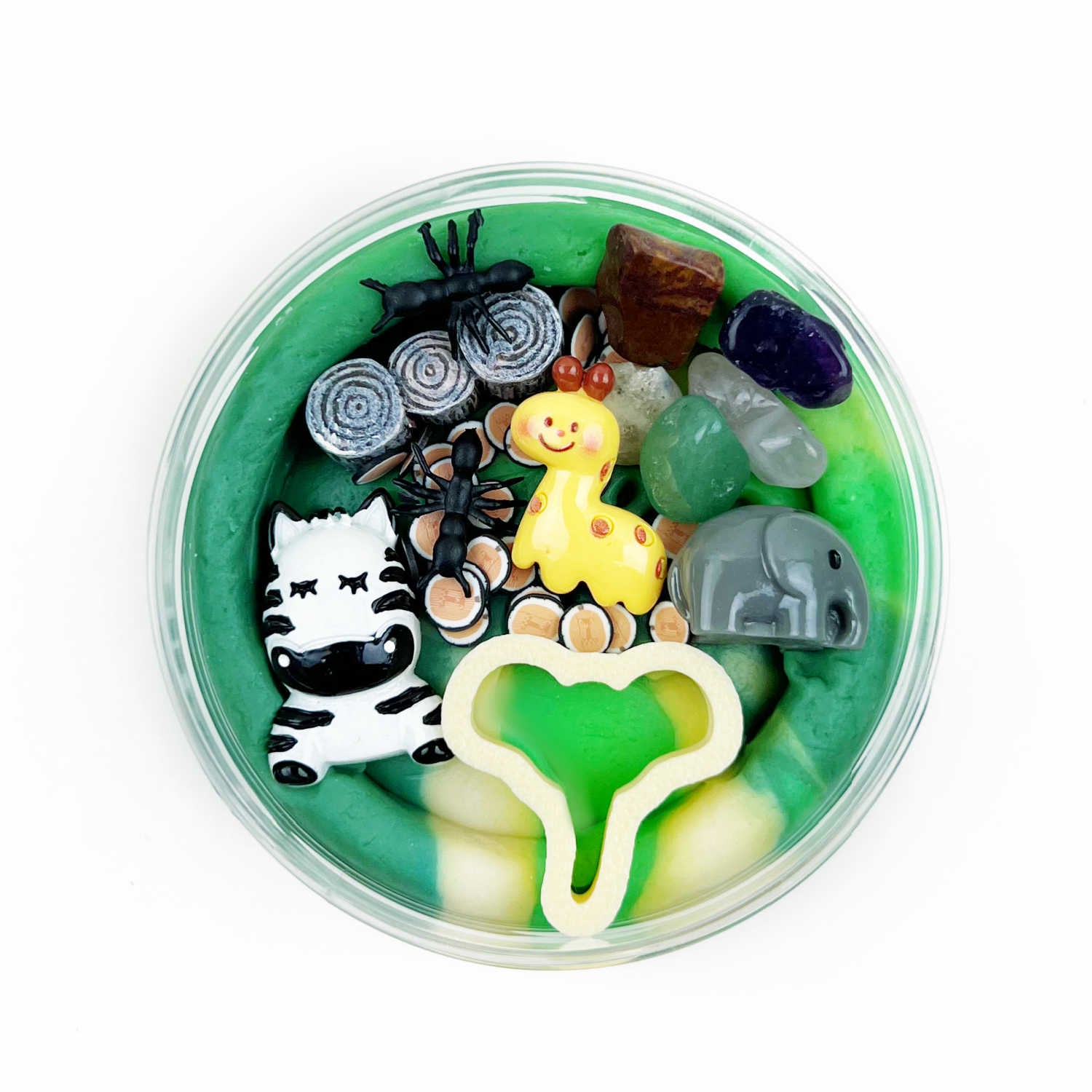 Invitation to Imagine – Speelklei Safari Surprise Pot