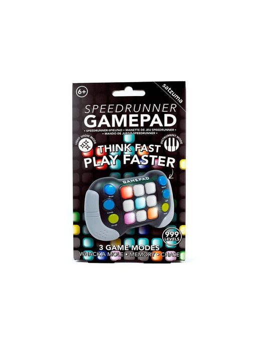 Satzuma - Speedrunner Gamepad snelle reflex- en geheugenspellen