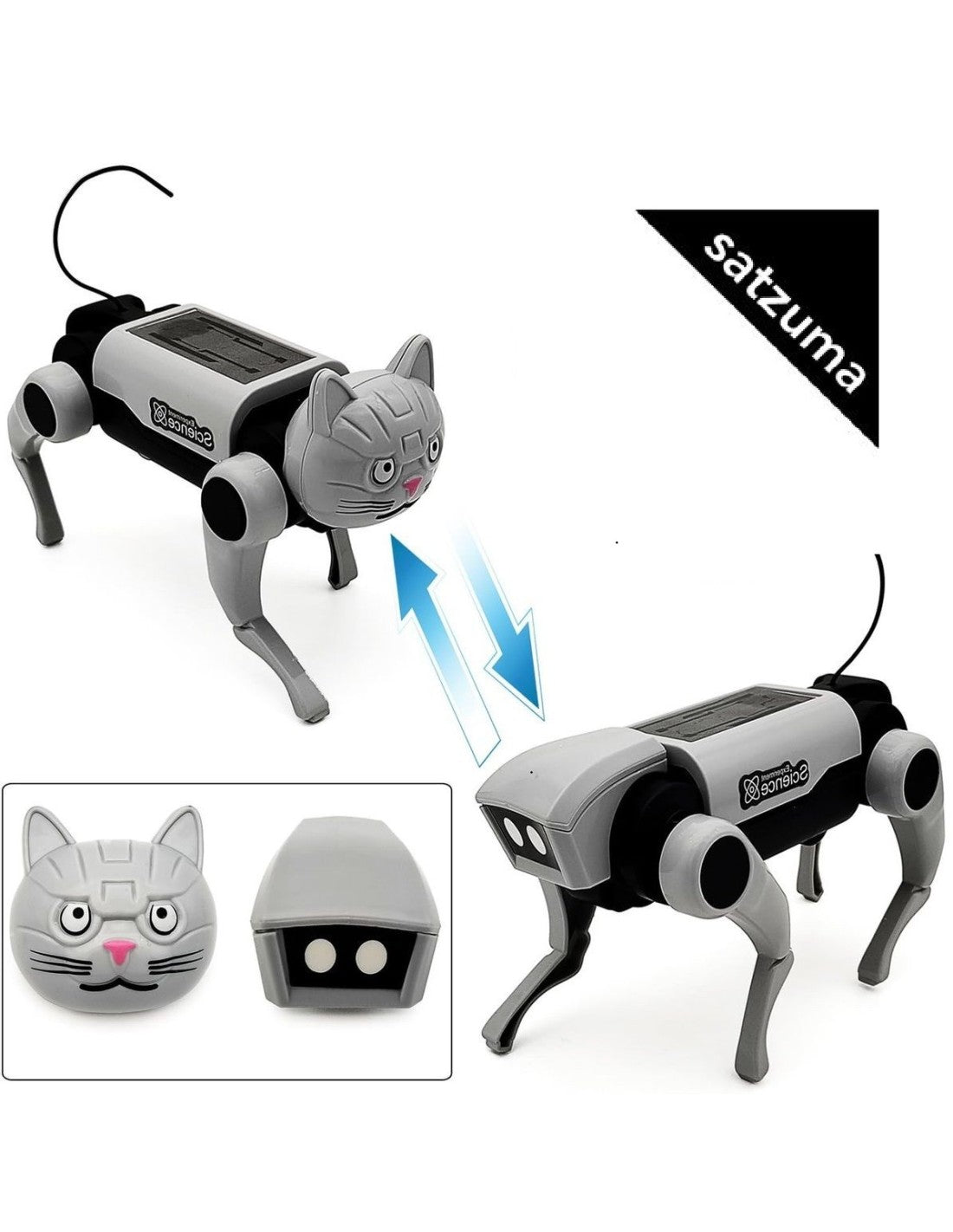 Satzuma - STEM - Robot Dog + Cat