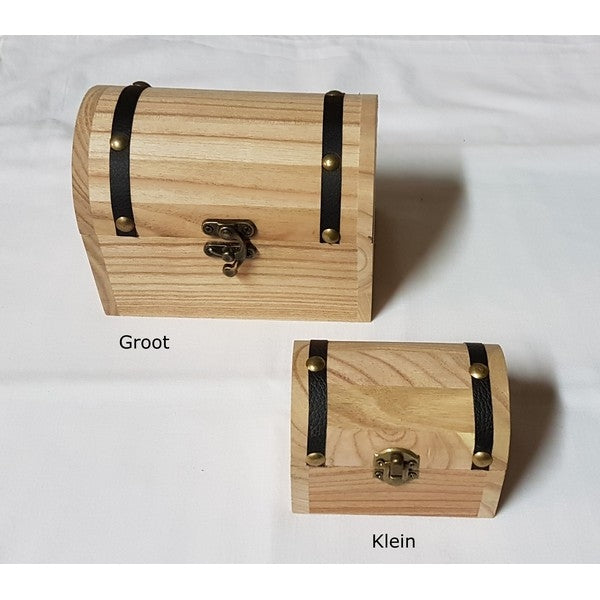 Houten Schatkistje - Groot