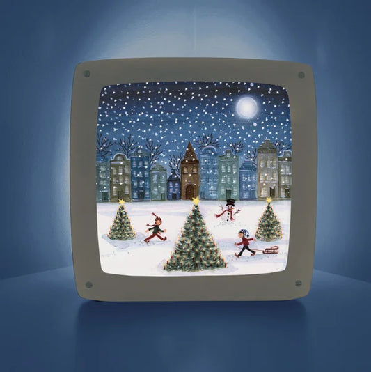 Toverlux Bijdehansje Christmas Skating (84)