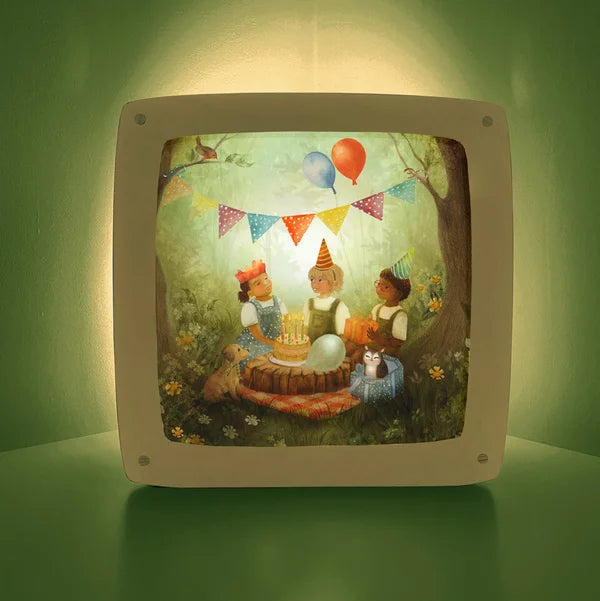 Toverlux Bijdehansje Party Picnic Seizoensplaat
