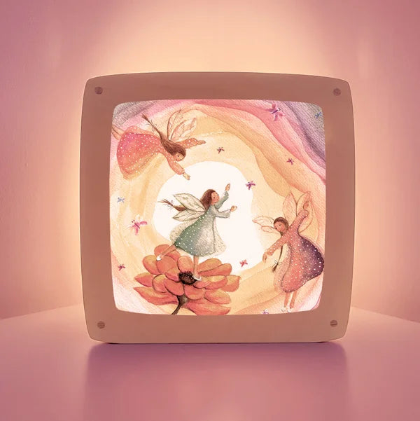 Toverlux Bijdehansje Butterfly Fairies Seizoensplaat