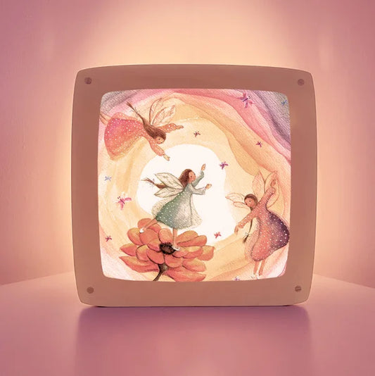 Toverlux Bijdehansje Butterfly Fairies Seizoensplaat