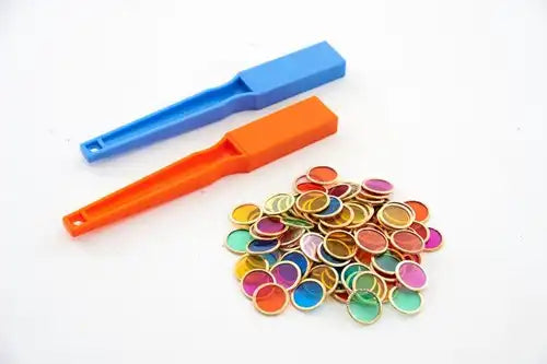 Shaw Magnets - 2 Magneet stick met 100 fiches