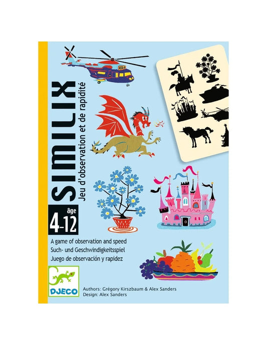 Djeco Similix Kaart en dobbelspel > 4 jaar