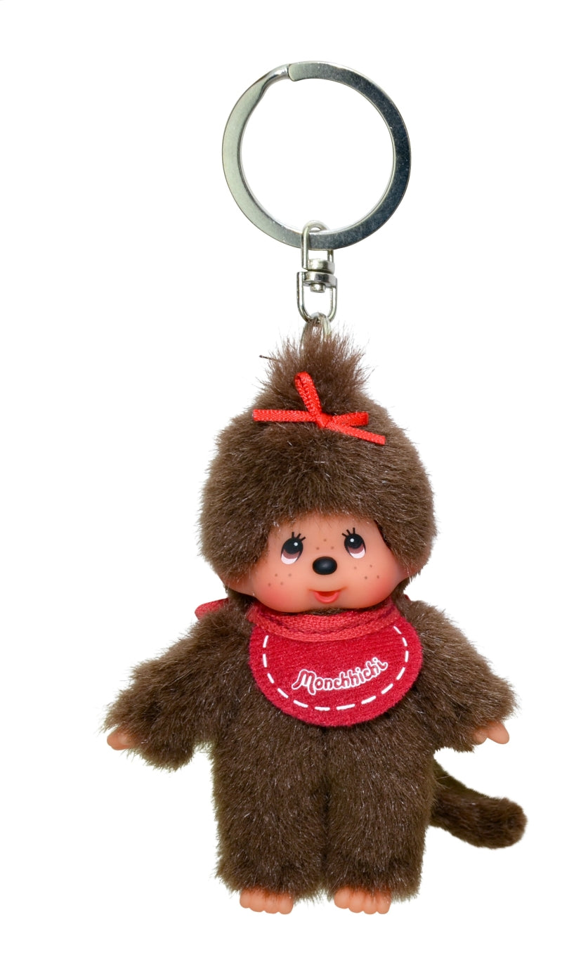 Monchhichi Sleutelhanger ( per stuk)