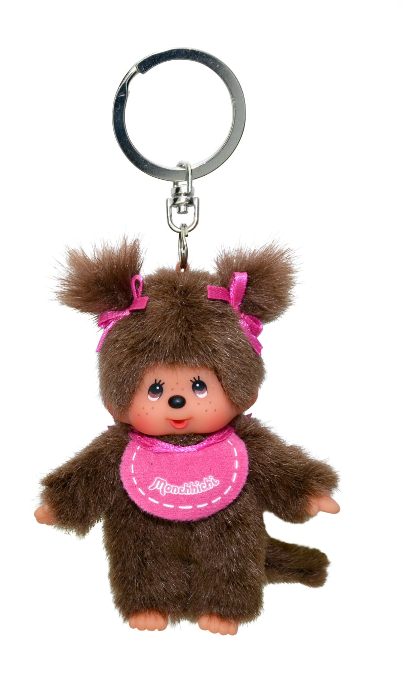Monchhichi Sleutelhanger ( per stuk)