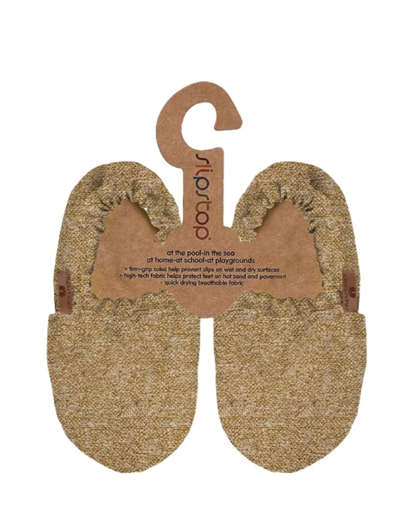 Slipstop booties mustard