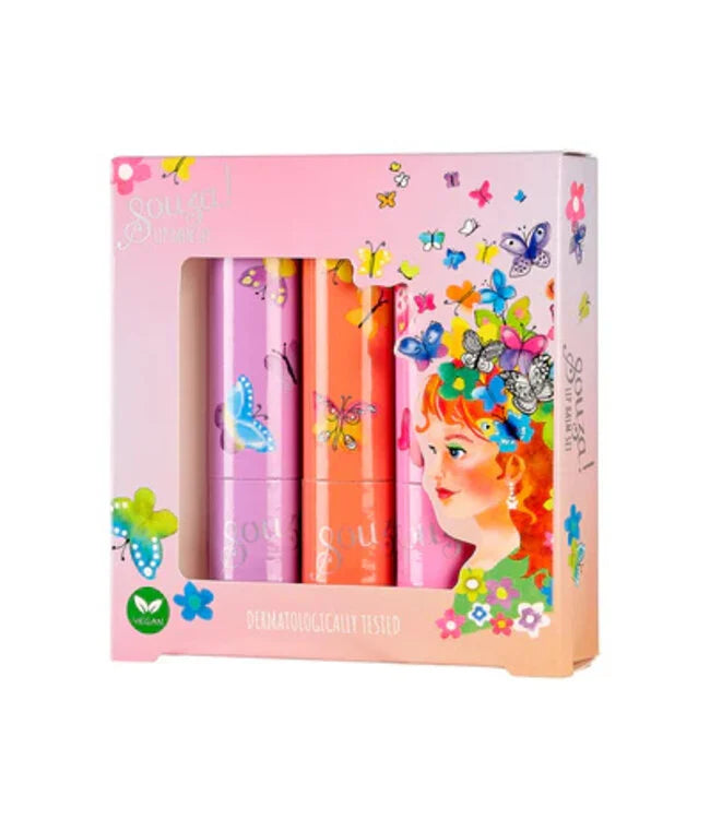 Souza Lip Balm Set - 3 stuks