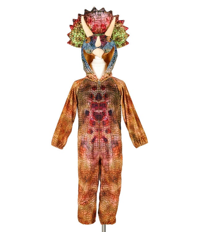 Souza! Triceratops jumpsuite 5-6 jaar - De Grote Wolf Souza! Triceratops jumpsuite 5-6 jaar - De Grote Wolf