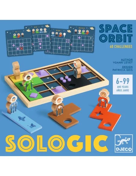 Djeco Sologic Space Orbit > 6 jaar