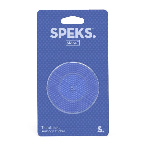 Speks- Slabs Silicone Sensory Sticker