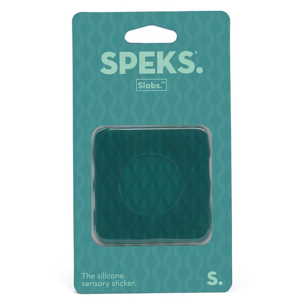 Speks- Slabs Silicone Sensory Sticker