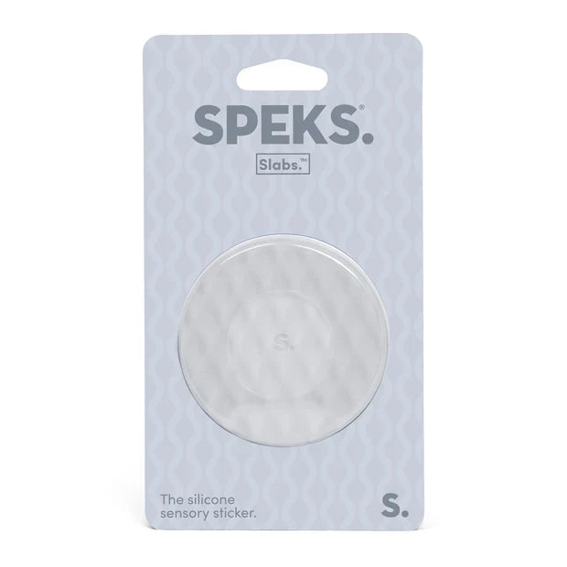 Speks- Slabs Silicone Sensory Sticker