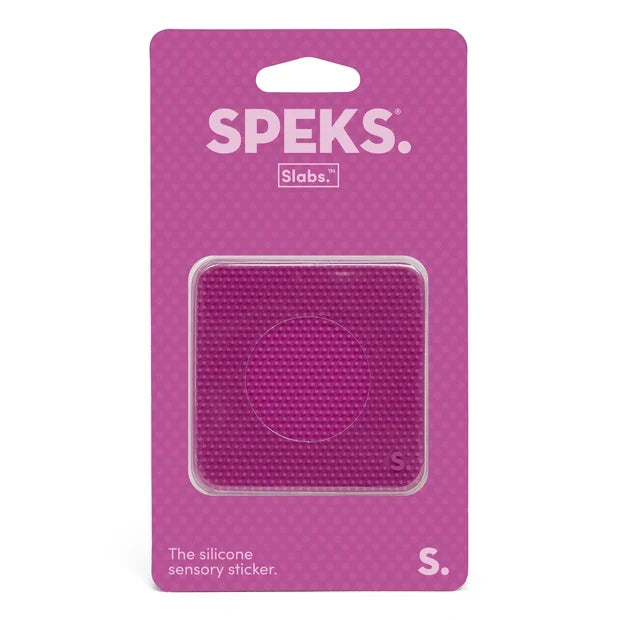 Speks- Slabs Silicone Sensory Sticker