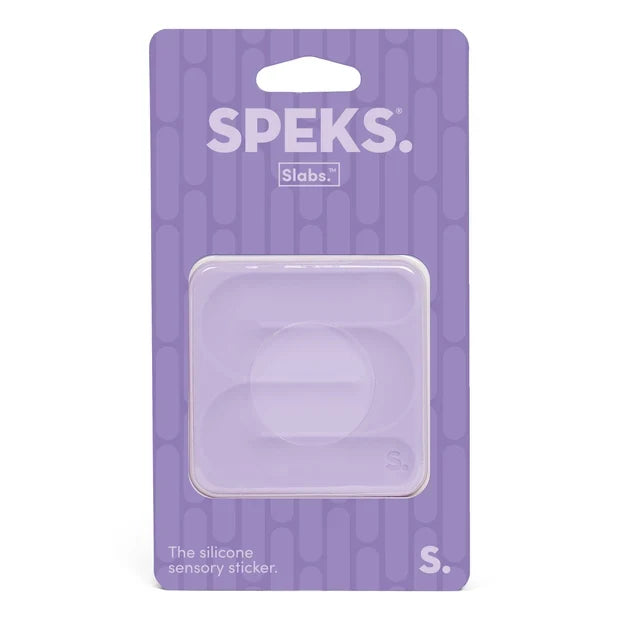 Speks- Slabs Silicone Sensory Sticker