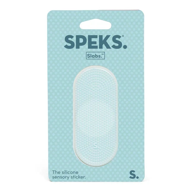 Speks- Slabs Silicone Sensory Sticker